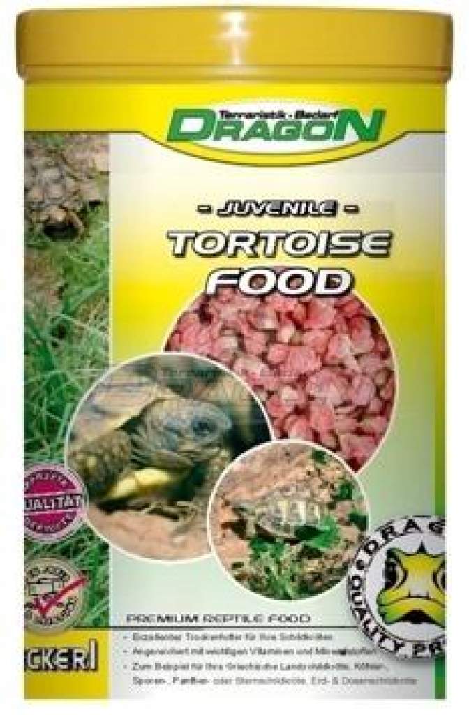 Reptilien-Trockenfutter